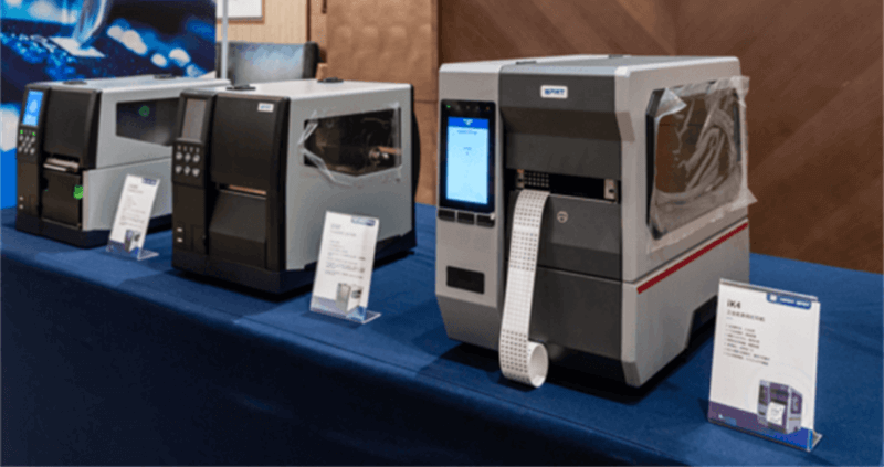 Industrial طابعات الباركود on display