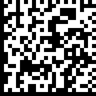 مصفوفة البيانات barcode example