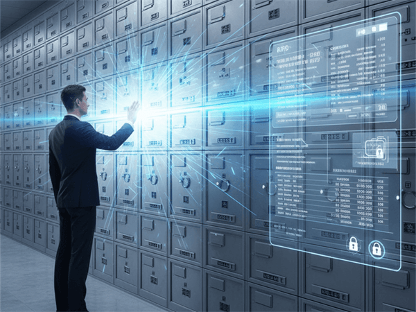 الـ RFID for Financial Institution