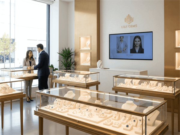 RFID لإدارة المجوهرات