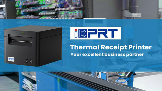 iDPRT نقاط البيع استلام الطابعة -- أفضل شريك للأعمال التجارية الخاصة بك